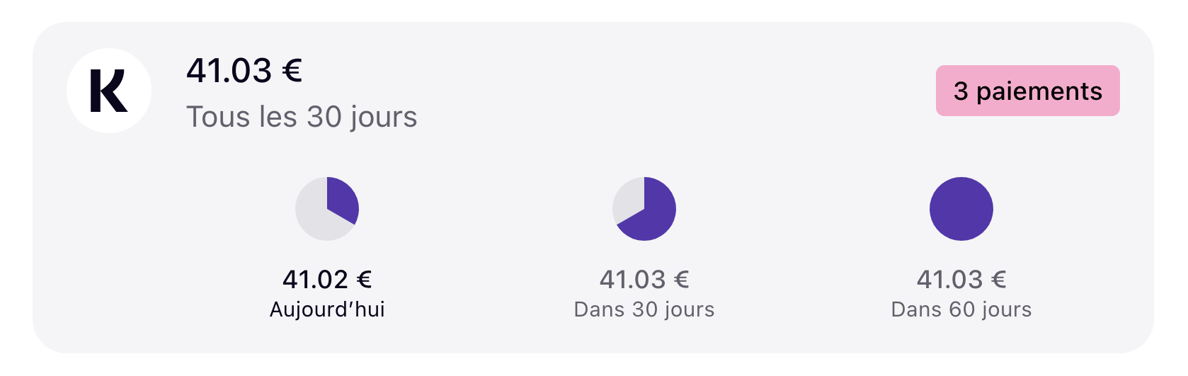 Paiement 3x avec Klarna - Bacha Festival 2025 - billetterie